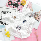 Ruffled White Kitten Panties for Neko Cuties - Cosparty