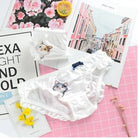 Ruffled White Kitten Panties for Neko Cuties - Cosparty