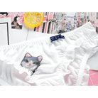 Ruffled White Kitten Panties for Neko Cuties - Cosparty