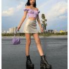 Rustic Country Baby Crop Sweetheart Button - Up Top In Stock - Cosparty