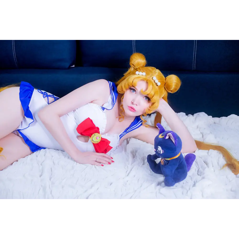 Sailor Girl Onesie for Fans of Magical Girl Anime - onesie