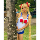 Sailor Girl Onesie for Fans of Magical Girl Anime - onesie