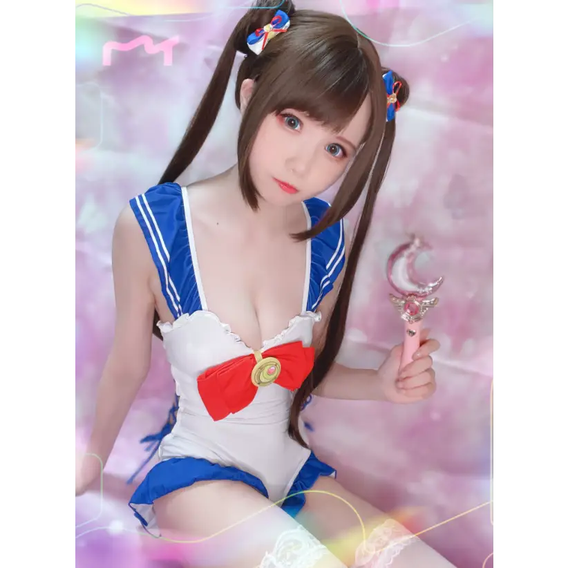 Sailor Girl Onesie for Fans of Magical Girl Anime - onesie