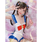 Sailor Girl Onesie for Fans of Magical Girl Anime - onesie