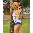 Sailor Girl Onesie for Fans of Magical Girl Anime - Cosparty