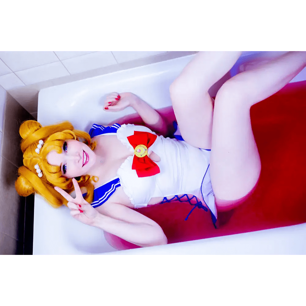 Sailor Girl Onesie for Fans of Magical Girl Anime - Cosparty