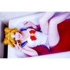 Sailor Girl Onesie for Fans of Magical Girl Anime - Cosparty