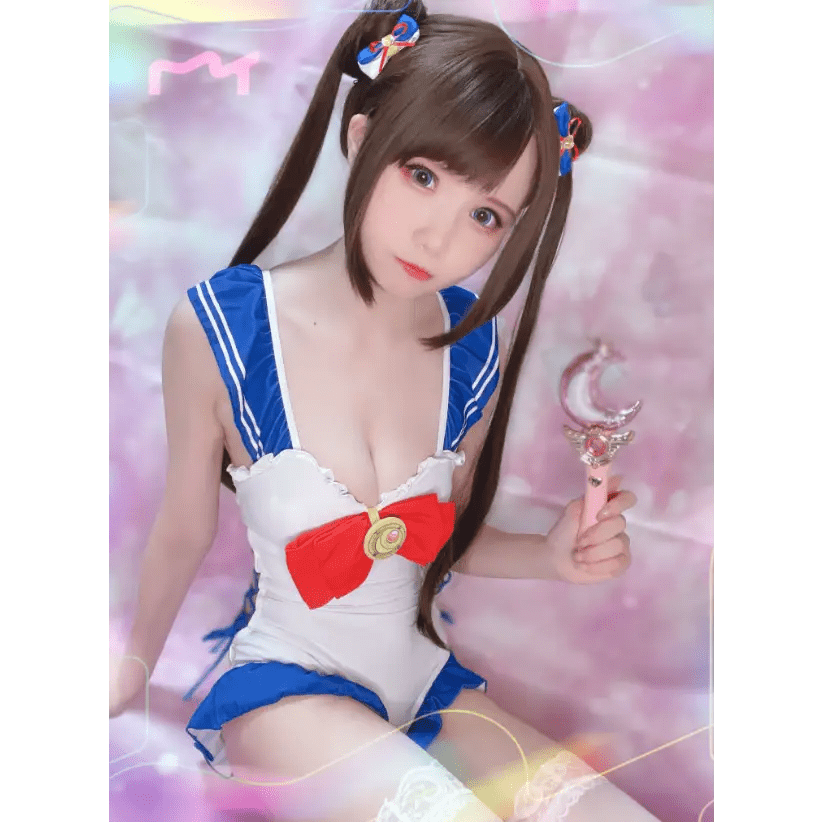 Sailor Girl Onesie for Fans of Magical Girl Anime - Cosparty