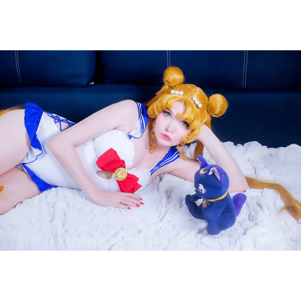 Sailor Girl Onesie for Fans of Magical Girl Anime - Cosparty