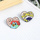 Sailor Moon Inspired Enamel Pin for Magical Girl Ageplay Wardrobe - pin