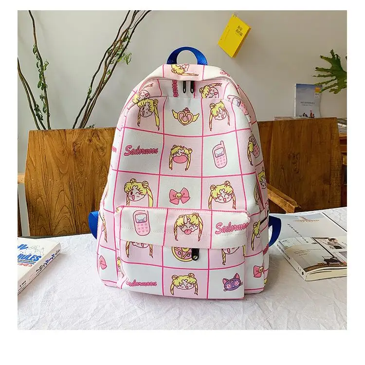 Sailor Moon Inspired Kawaii Backpack Org Instock New Condition - bag