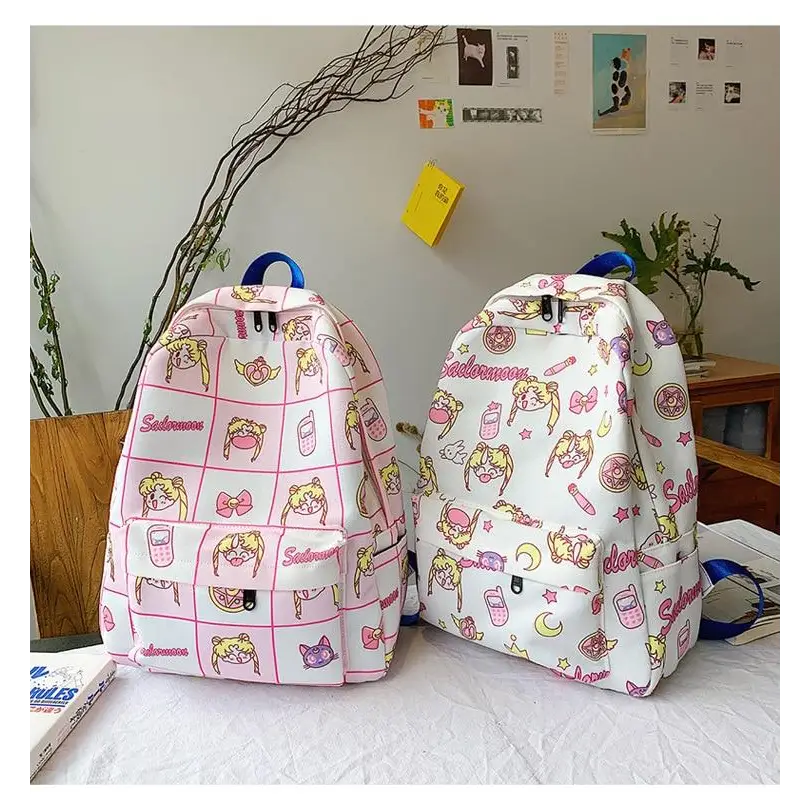 Sailor Moon Inspired Kawaii Backpack Org Instock New Condition - bag