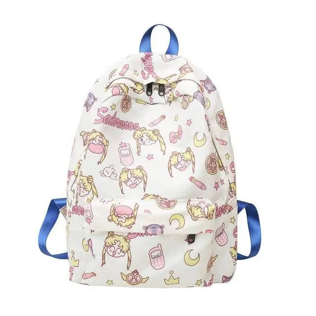 Sailor Moon Inspired Kawaii Backpack Org Instock New Condition - bag