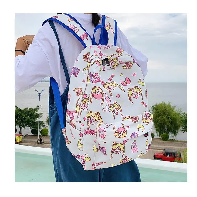 Sailor Moon Inspired Kawaii Backpack Org Instock New Condition - bag