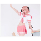 Sailor School Uniform Cosplay Set Inspired by Astolfo from Fate Apocrypha - Cosparty