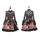 Sakura Flower Inspired Traditional Japanese Summer Dress - Dress