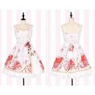 Sakura Flower Inspired Traditional Japanese Summer Dress - Dress