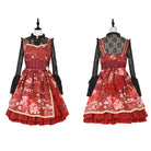 Sakura Flower Inspired Traditional Japanese Summer Dress - Dress