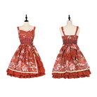 Sakura Flower Inspired Traditional Japanese Summer Dress - Dress