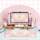 Sakura Heart Gaming Mousepad for Kawaii Gamer Girls Large Size - Cosparty