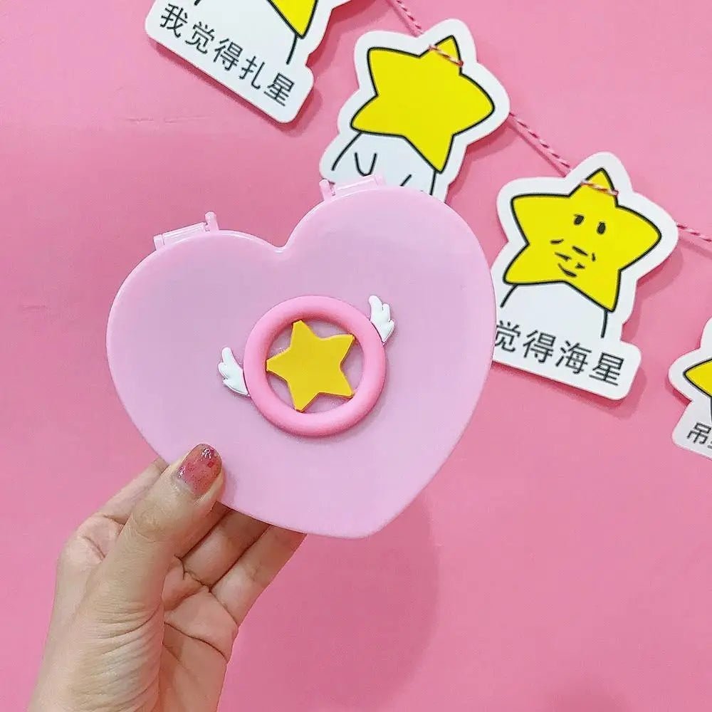 Sakura Layered Organizer Box for Kawaii Bedroom Storage - Cosparty