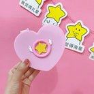 Sakura Layered Organizer Box for Kawaii Bedroom Storage - Cosparty