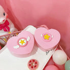 Sakura Layered Organizer Box for Kawaii Bedroom Storage - Cosparty