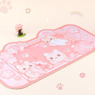 Sakura Neko Gaming Mouse Pad for Stylish and Fun Gaming Sessions - Cosparty