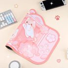 Sakura Neko Gaming Mouse Pad for Stylish and Fun Gaming Sessions - mouse pad