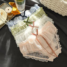 Sakura Wing Panties with Sheer Chiffon and Satin Ribbons - Cosparty