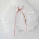 Sakura Wing Panties with Sheer Chiffon and Satin Ribbons - Underwear