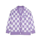 Sanrio Character Checkerboard Cardigan in New Condition - Cosparty