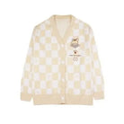 Sanrio Character Checkerboard Cardigan in New Condition - Cosparty