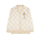 Sanrio Character Checkerboard Cardigan in New Condition - cardigan