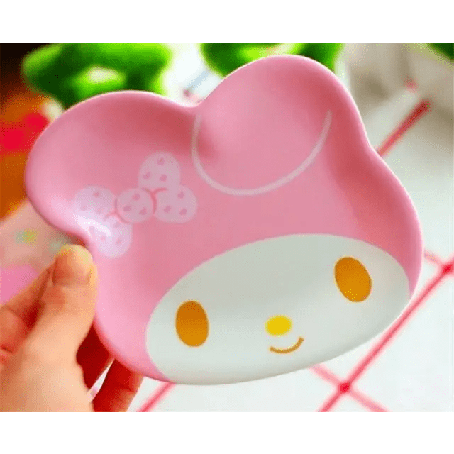 Sanrio - Inspired Dinner Plates for a Fun Cosparty - Cosparty