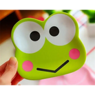 Kawaii dinner plates - dinner plate - dinnerware - frog - hello kitty - keroppi