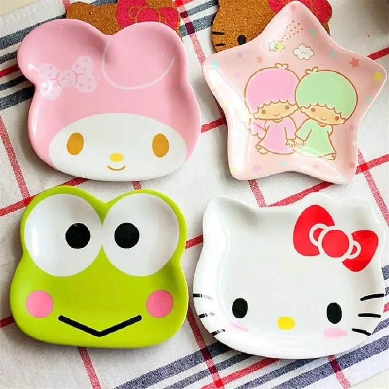 Sanrio - Inspired Dinner Plates for a Fun Cosparty - Cosparty