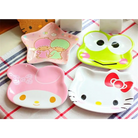 Sanrio-Inspired Dinner Plates for a Fun Cosparty - dinner