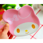 Kawaii dinner plates - dinner plate - dinnerware - frog - hello kitty - keroppi