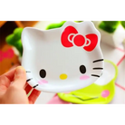 Kawaii dinner plates - dinner plate - dinnerware - frog - hello kitty - keroppi