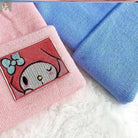 Sanrio Inspired Kawaii Embroidered Beanies for Cozy Warmth - Cosparty