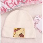 Sanrio Inspired Kawaii Embroidered Beanies for Cozy Warmth - Cosparty