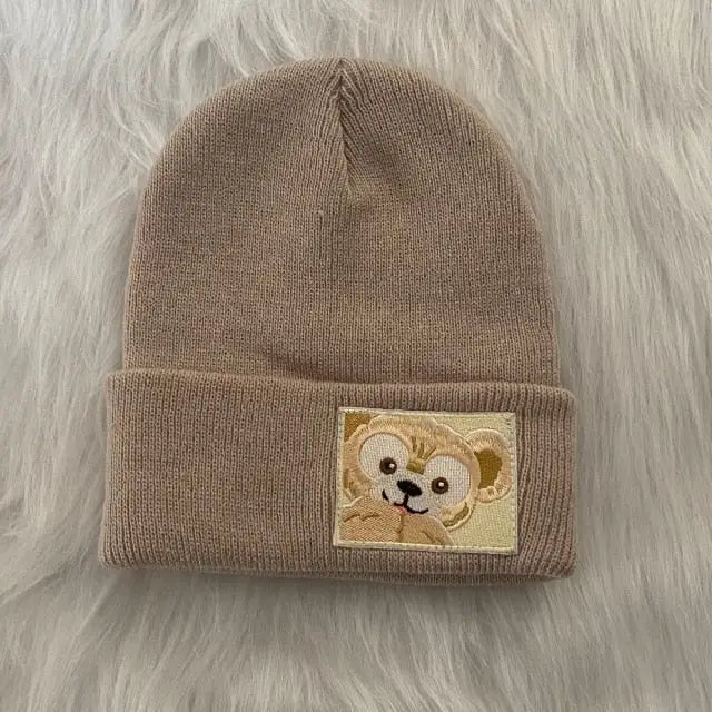 Kawaii Beanie - Duffy - beanie, beanies, cinnamoroll, hats, kawaii hat