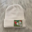Sanrio Inspired Kawaii Embroidered Beanies for Cozy Warmth - Cosparty