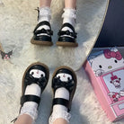 Sanrio-Inspired Mary Janes for Kawaii Cutie Style - Kuromi / 3 - Shoes