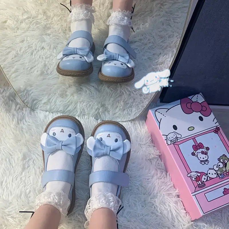 Sanrio-Inspired Mary Janes for Kawaii Cutie Style - Cinnamoroll / 3 - Shoes