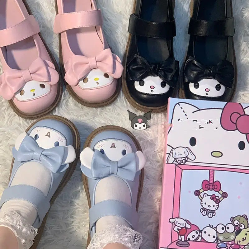 Sanrio-Inspired Mary Janes for Kawaii Cutie Style - Shoes