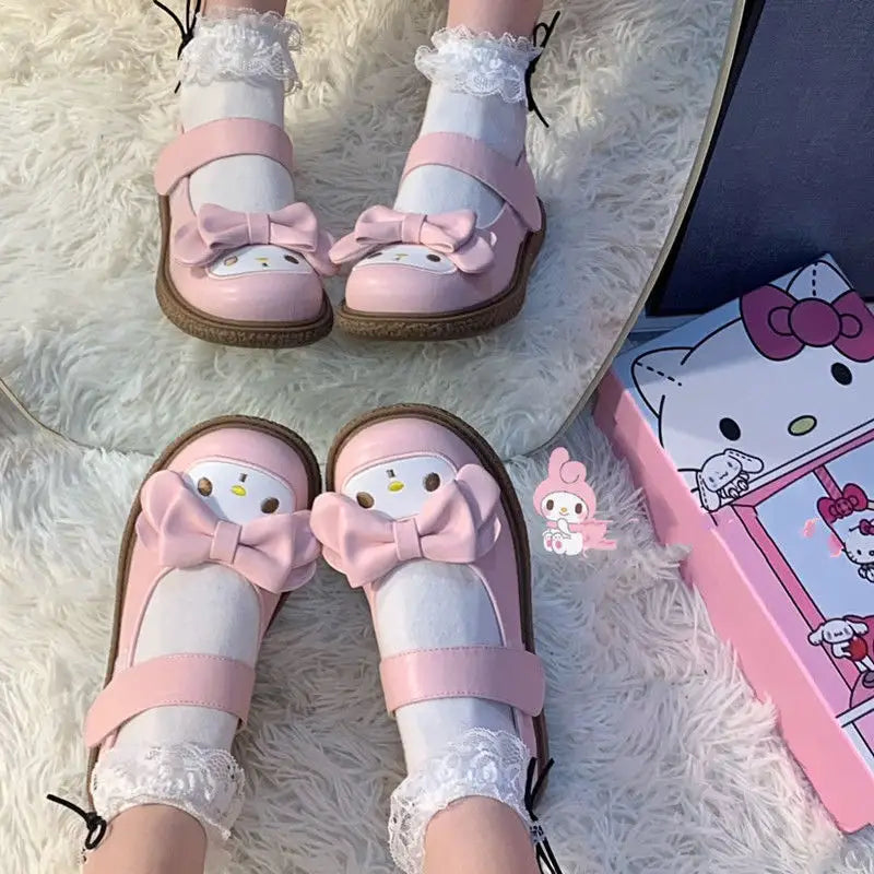 Sanrio-Inspired Mary Janes for Kawaii Cutie Style - My Melody / 3 - Shoes