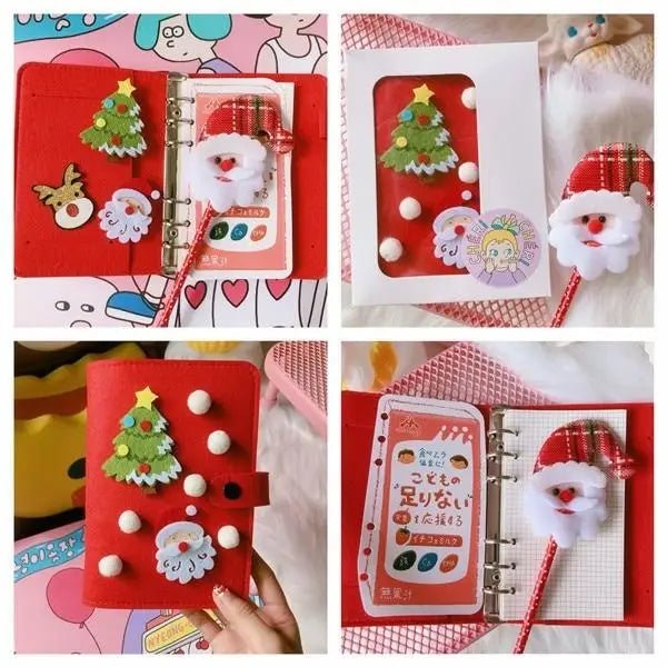 Santa Claus Inspired Holiday Journals for Kids - Cosparty