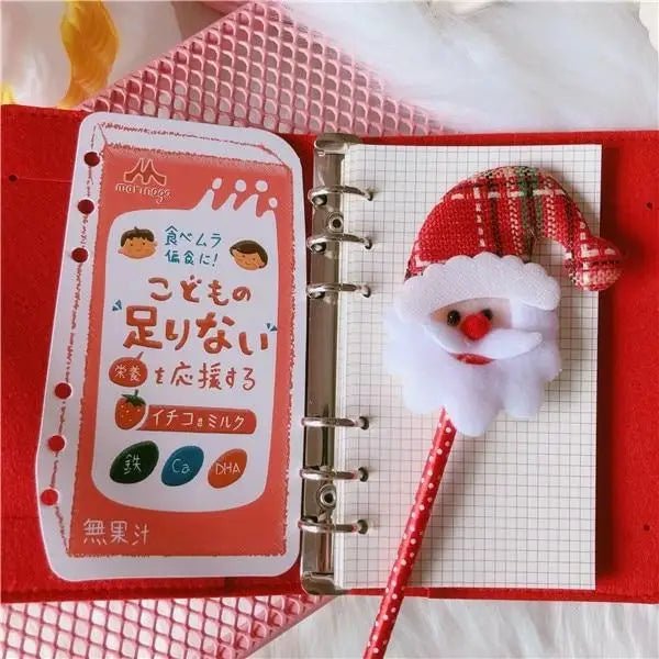 Santa Claus Inspired Holiday Journals for Kids - Cosparty